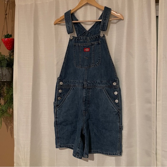 Dickies Jeans New Dickies Overall Shorts Poshmark